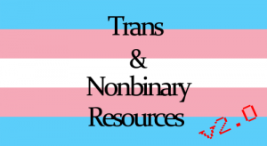 trans&nonbinresources